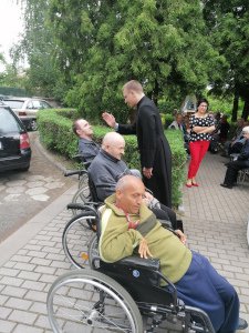 Odwiedziny Księdza Tomasza Gajdy – zdjęcie 5